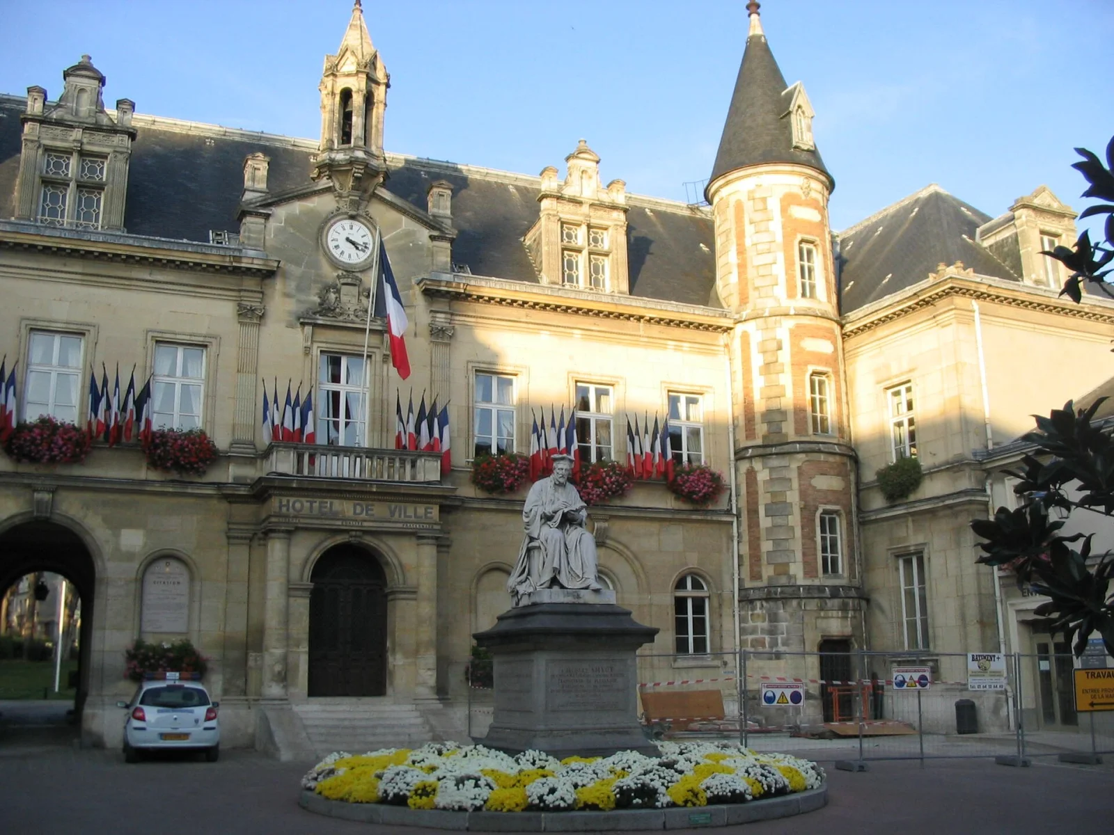 Vue de Melun