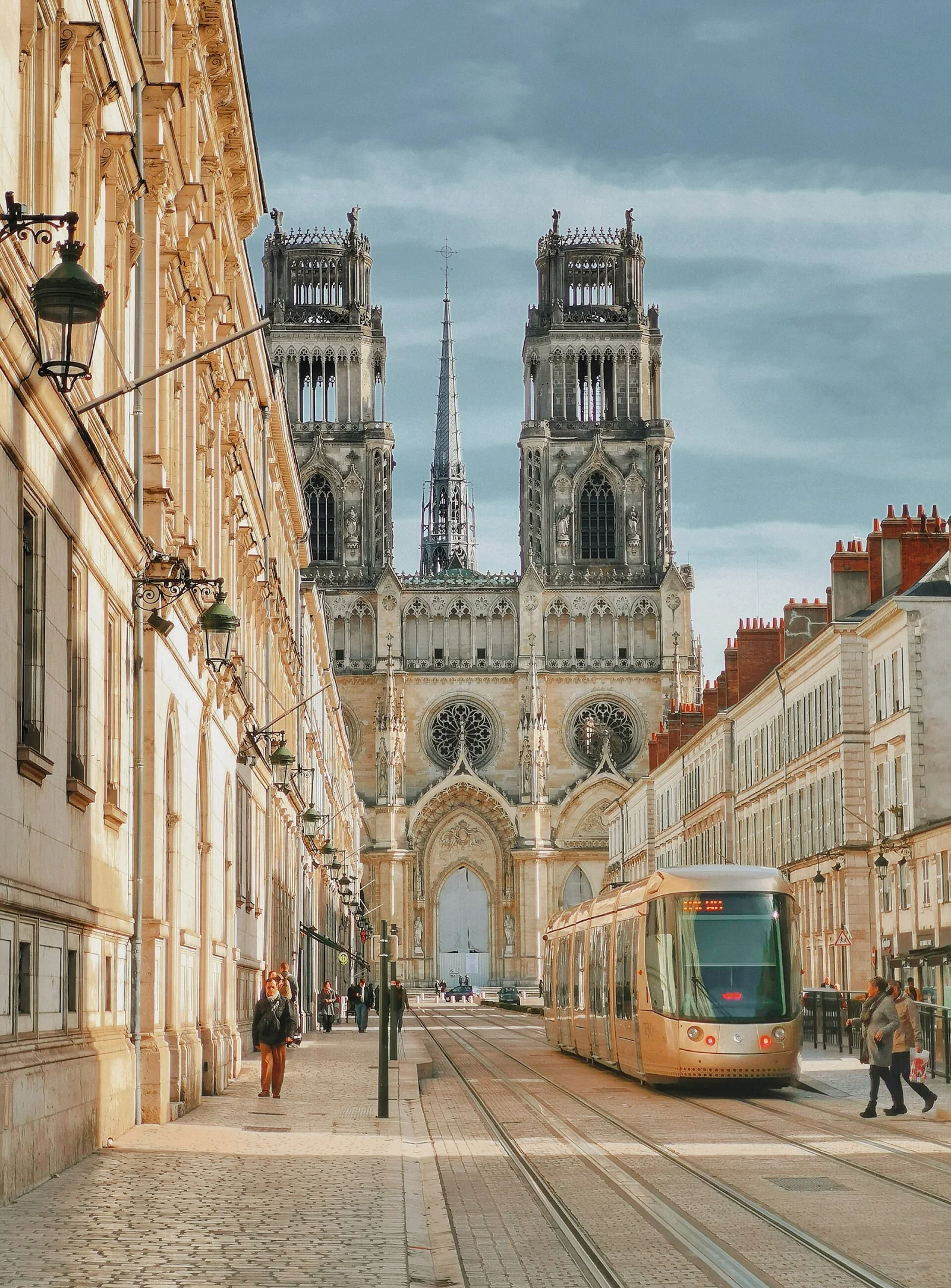 Vue de Orléans
