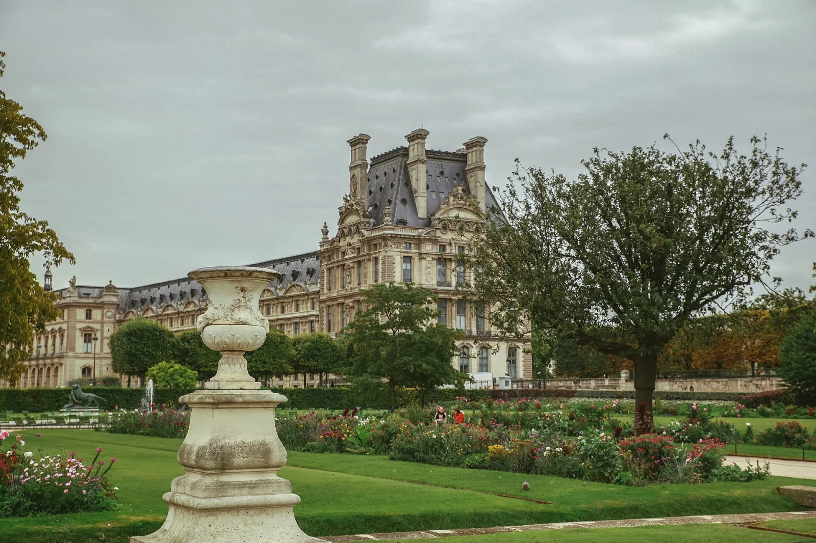 Vue de Paris 1er arrondissement