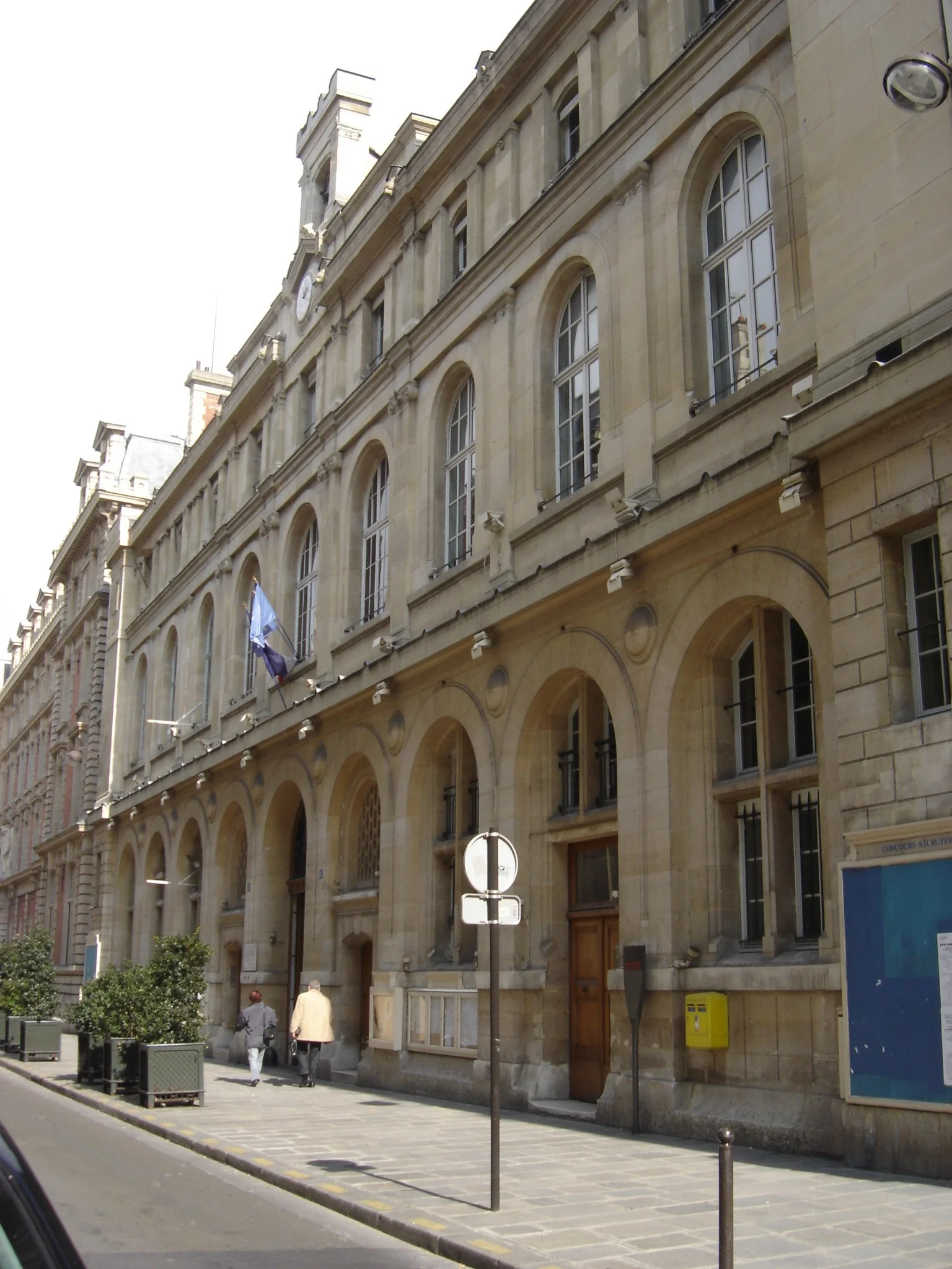 Vue de Paris 2e arrondissement