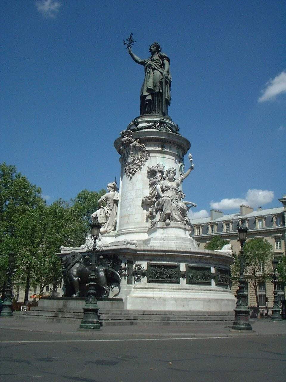 Vue de Paris 3e arrondissement