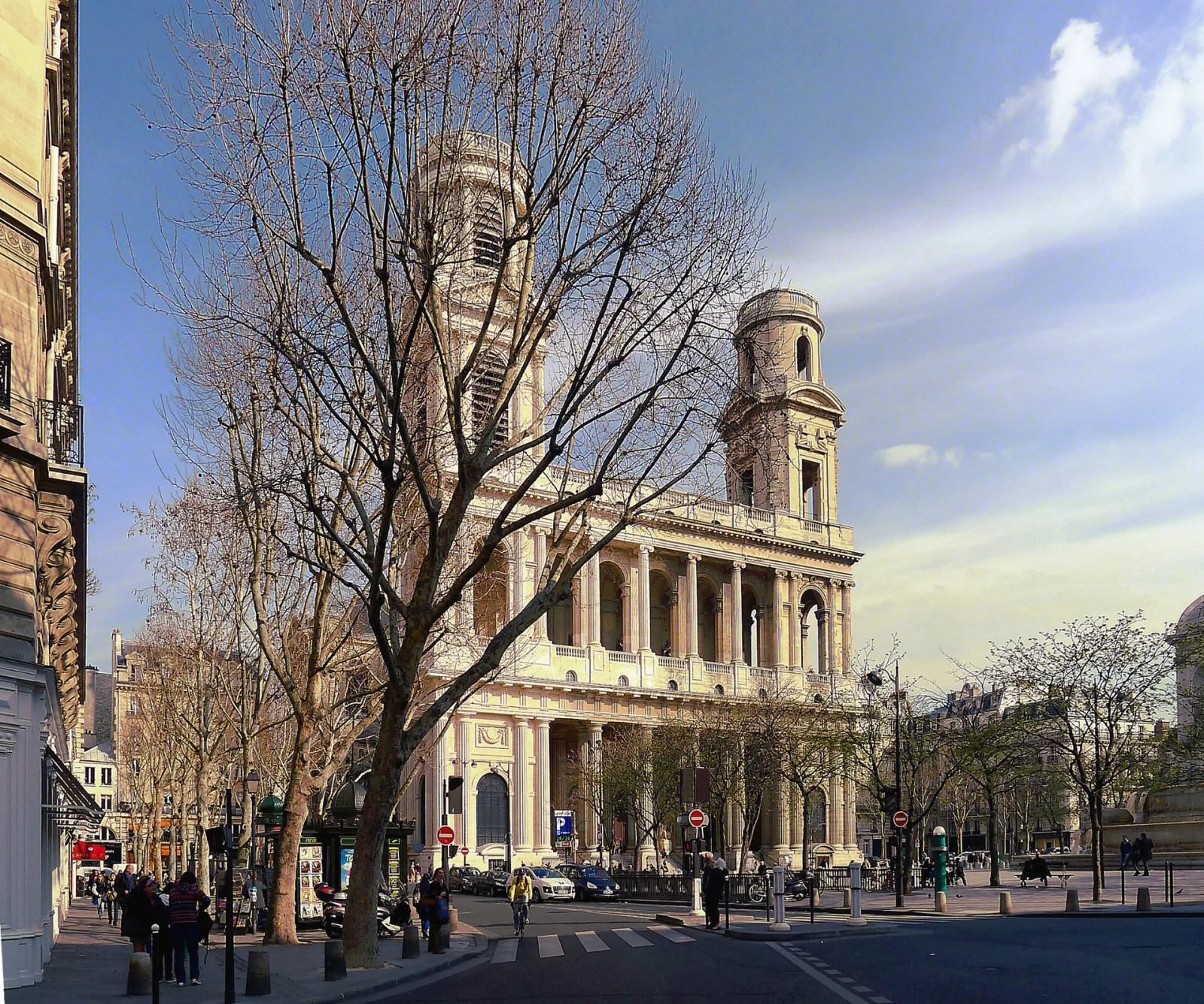 Vue de Paris 6e arrondissement