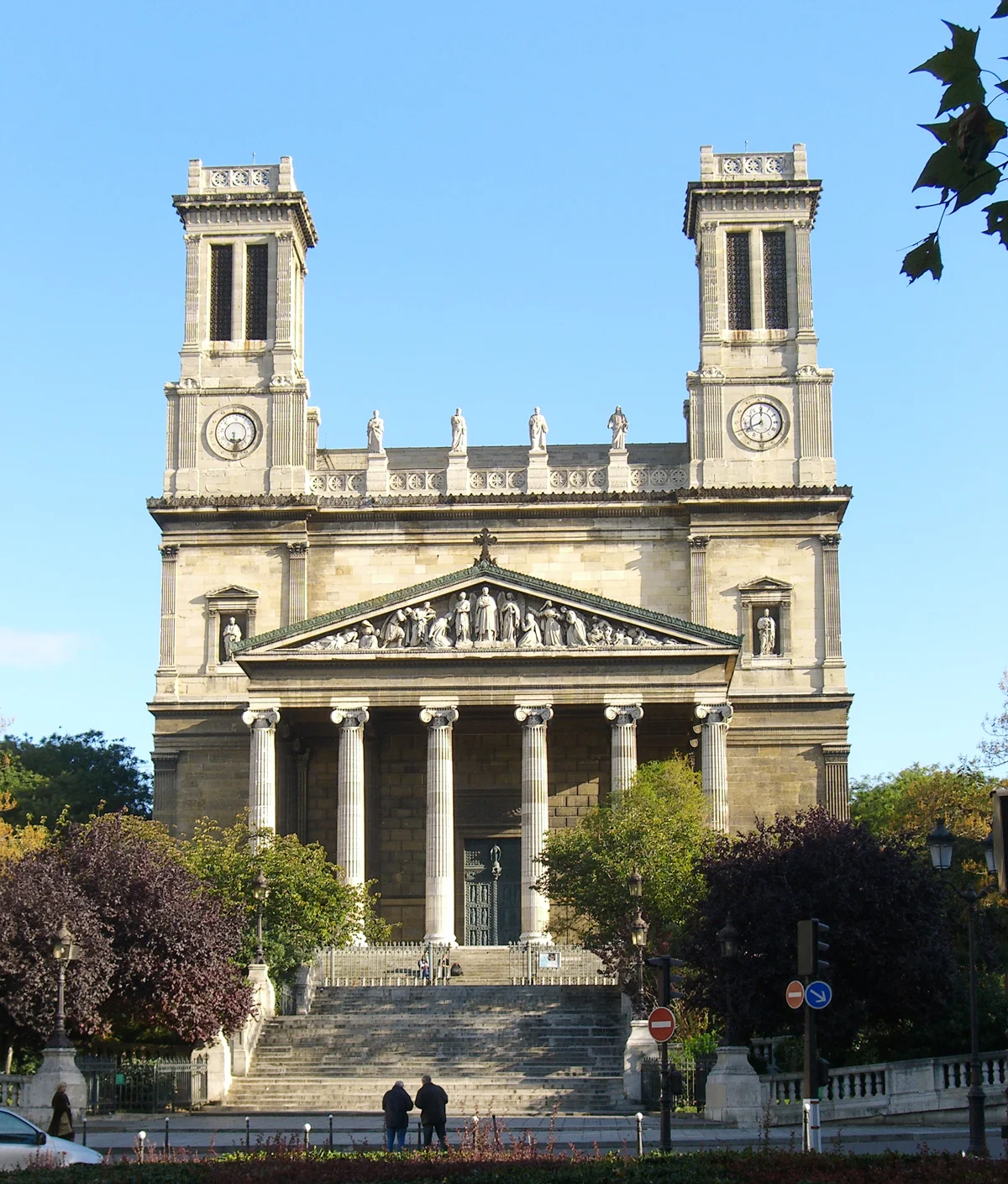 Vue de Paris 10e arrondissement
