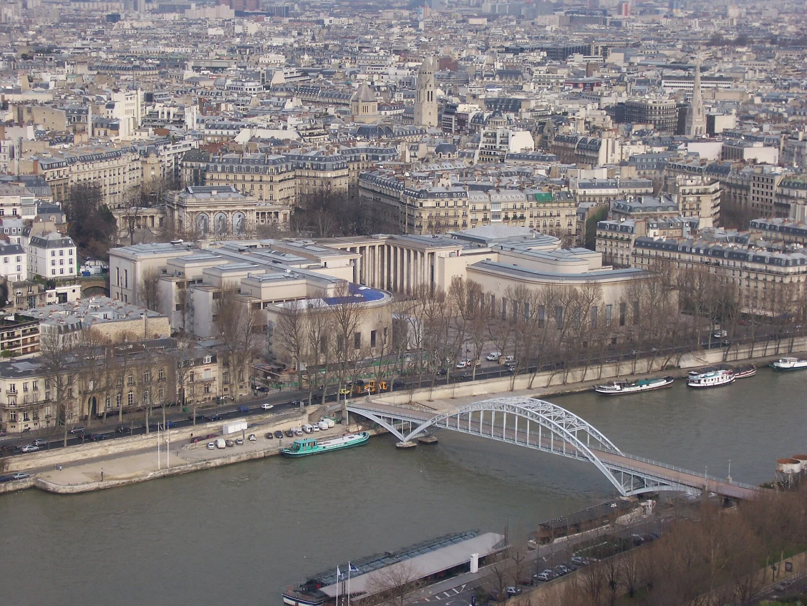 Vue de Paris 16e arrondissement