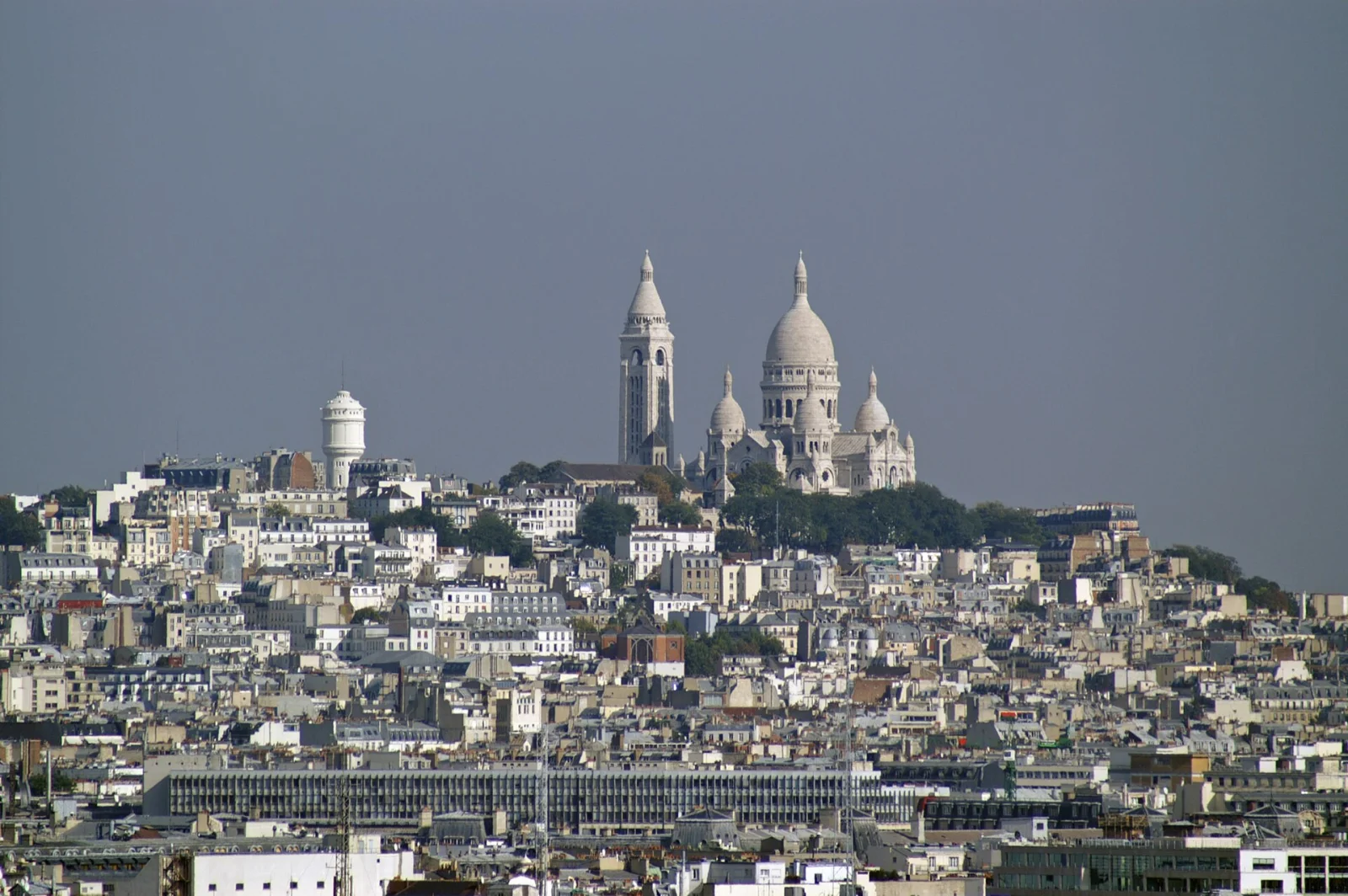 Vue de Paris 18e arrondissement