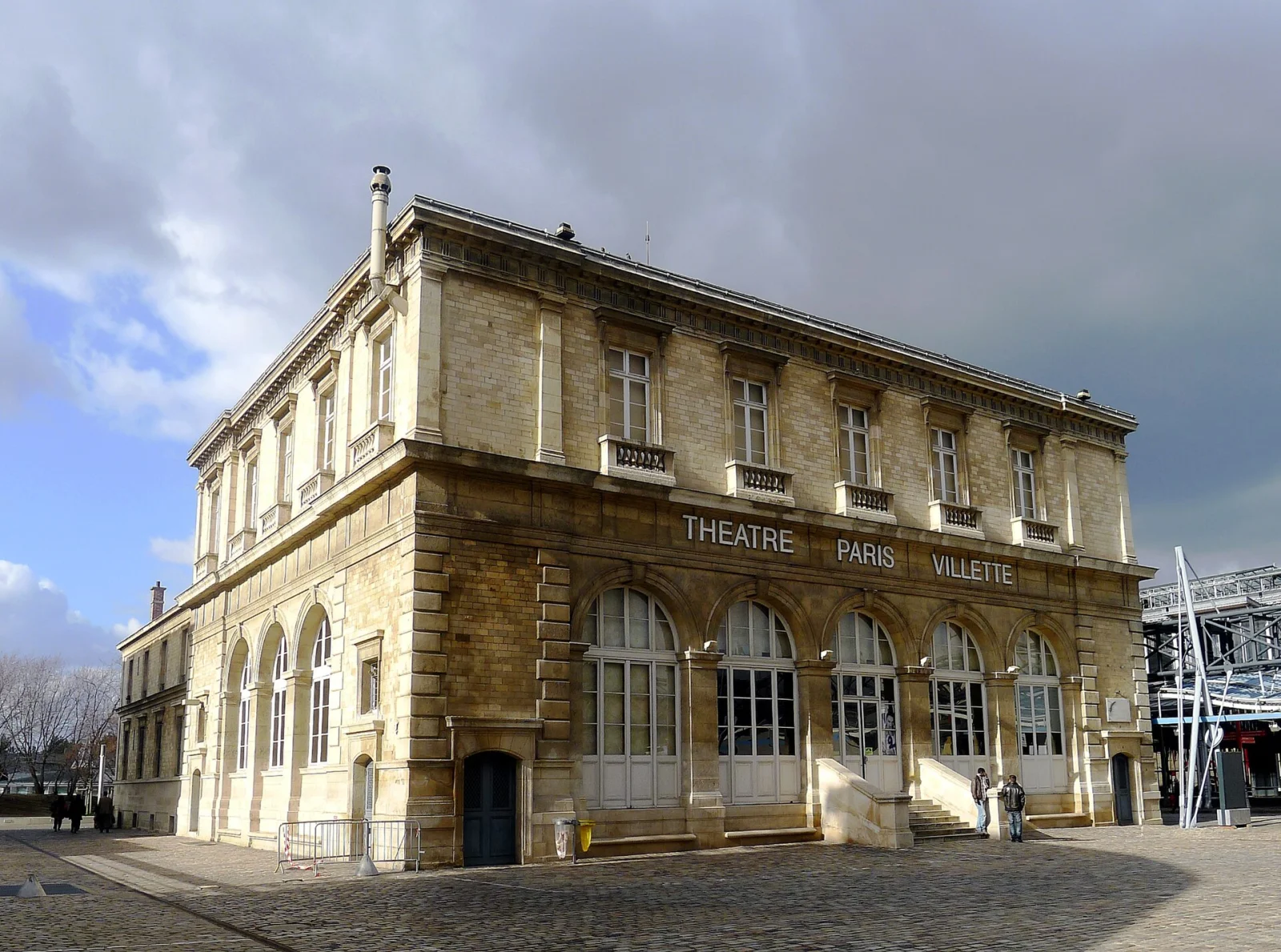 Vue de Paris 19e arrondissement