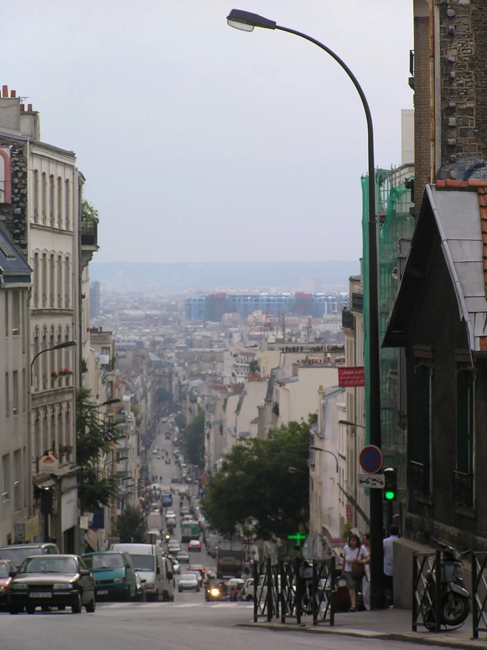 Vue de Paris 20e arrondissement