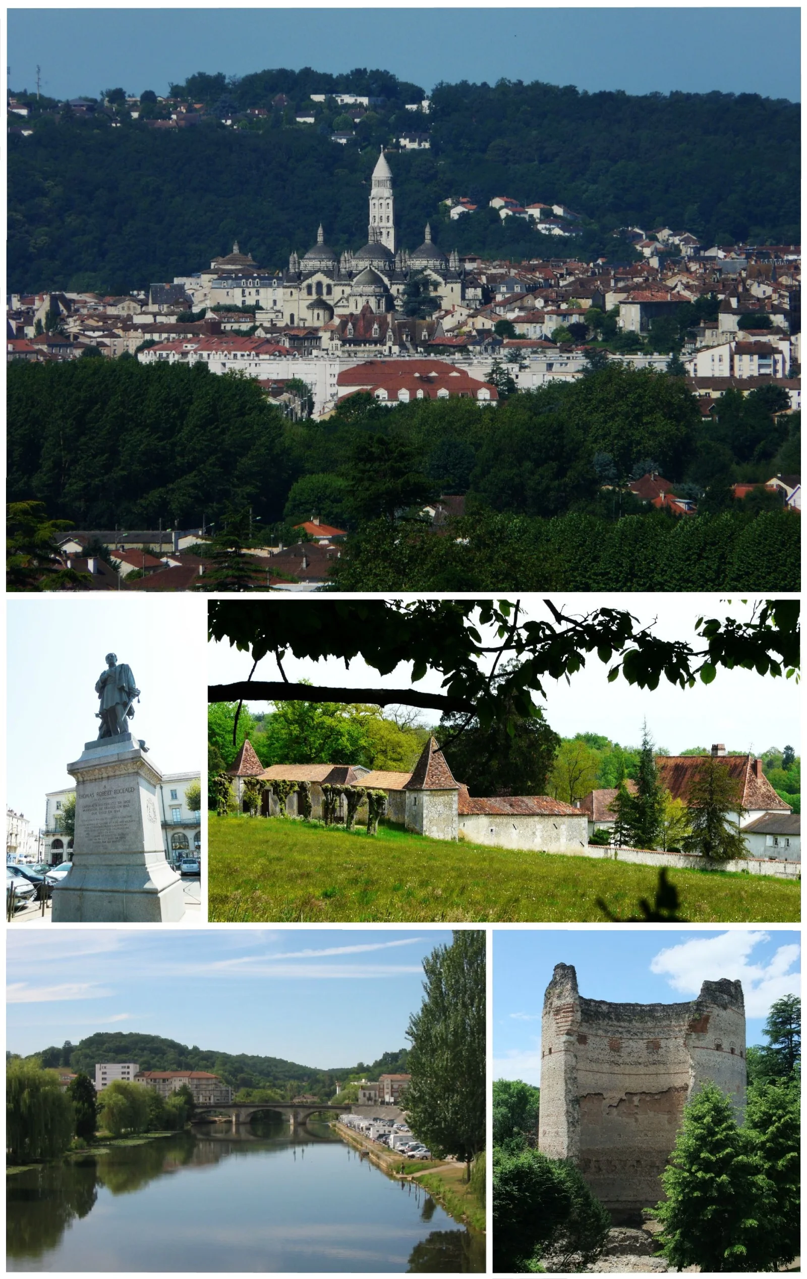 Vue de Périgueux