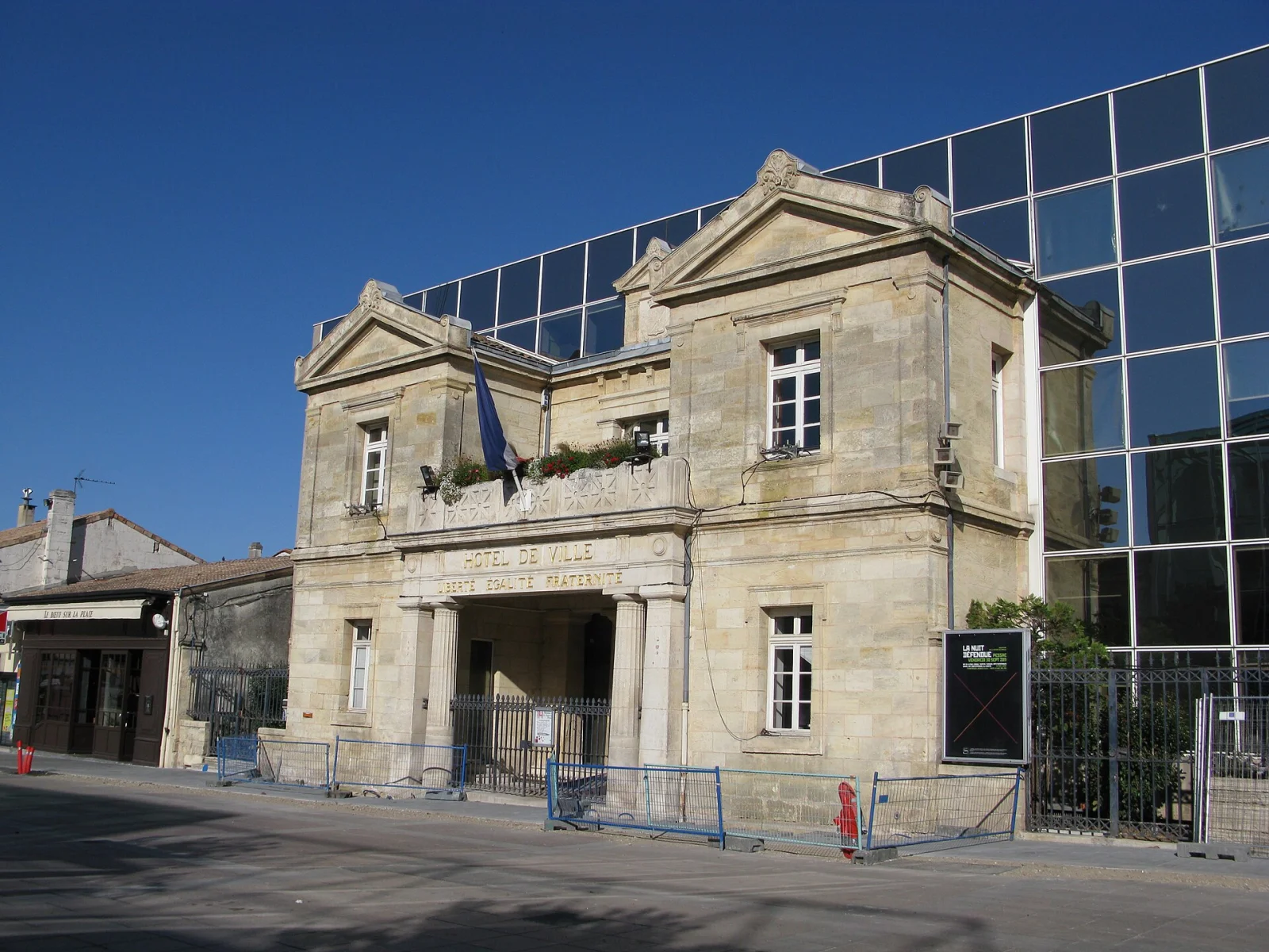 Vue de Pessac