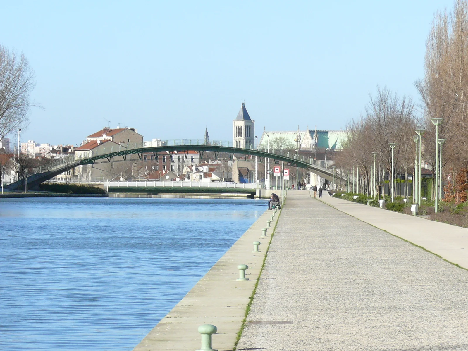 Vue de Saint-Denis