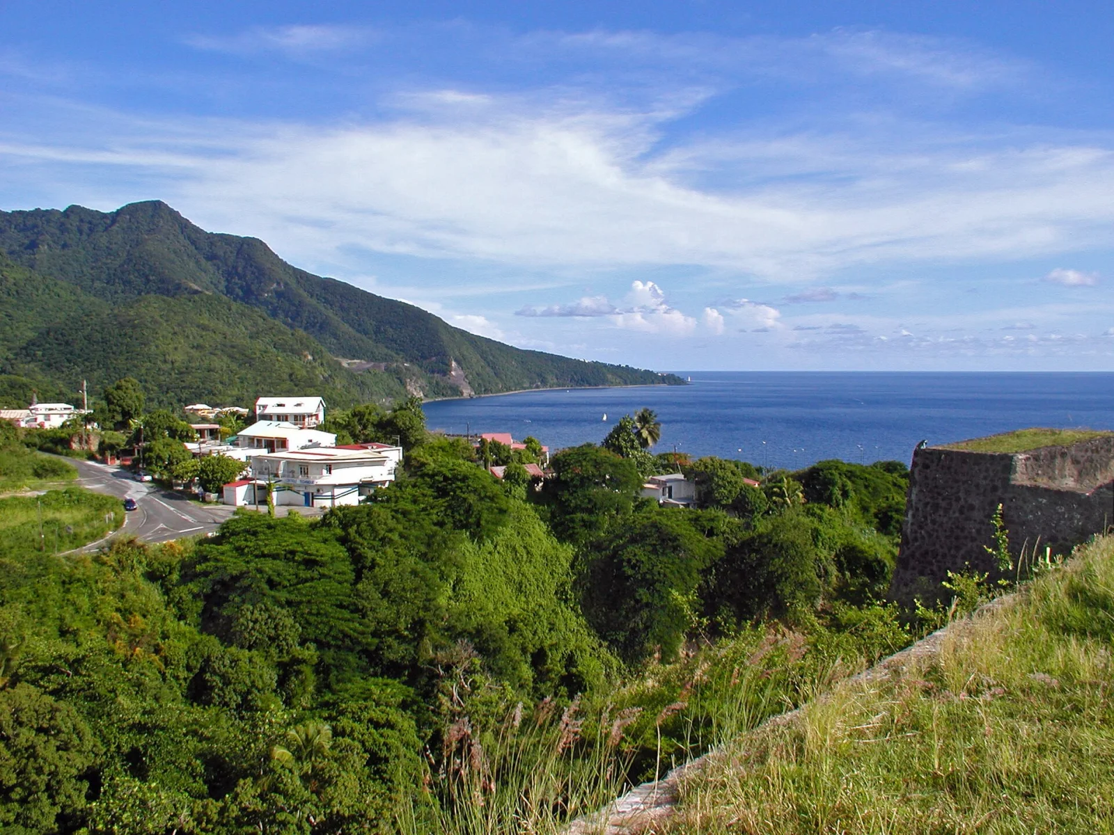 Vue de Basse-Terre
